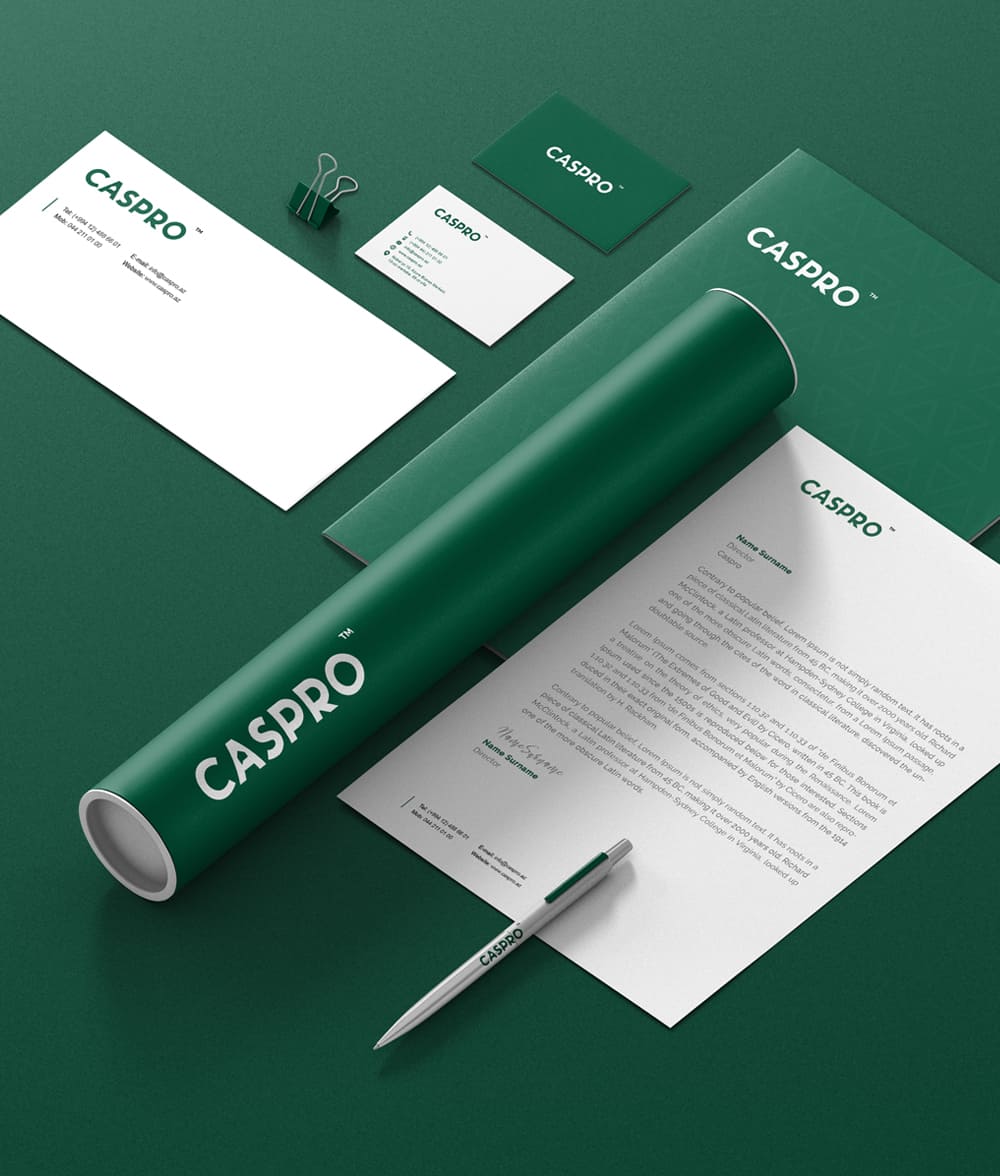 Branding Caspro MMC